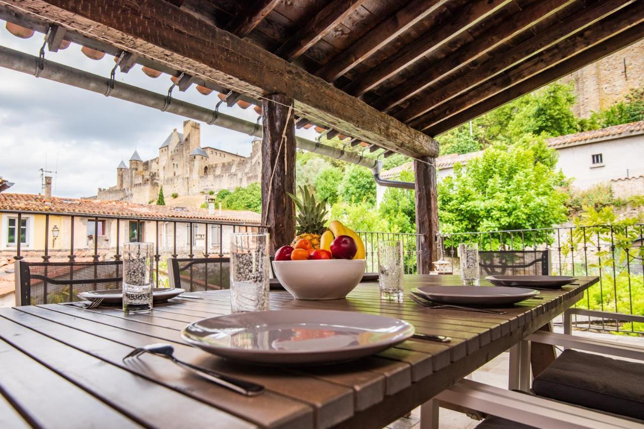 La Maison De La Tour Pinte Carcassonne Exteriér fotografie