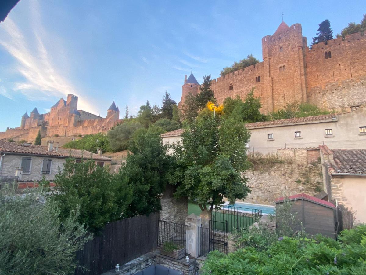 La Maison De La Tour Pinte Carcassonne Exteriér fotografie