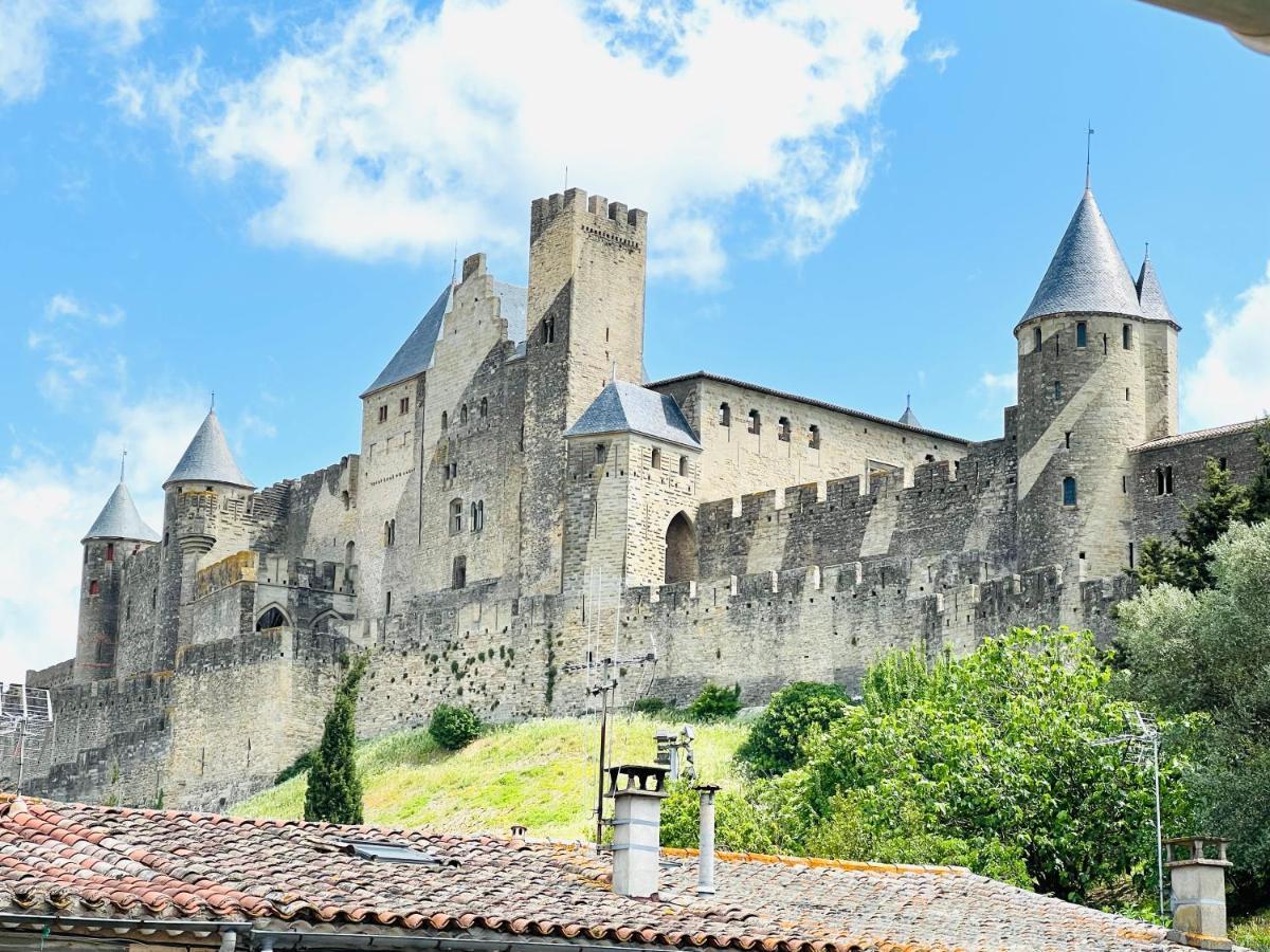La Maison De La Tour Pinte Carcassonne Exteriér fotografie