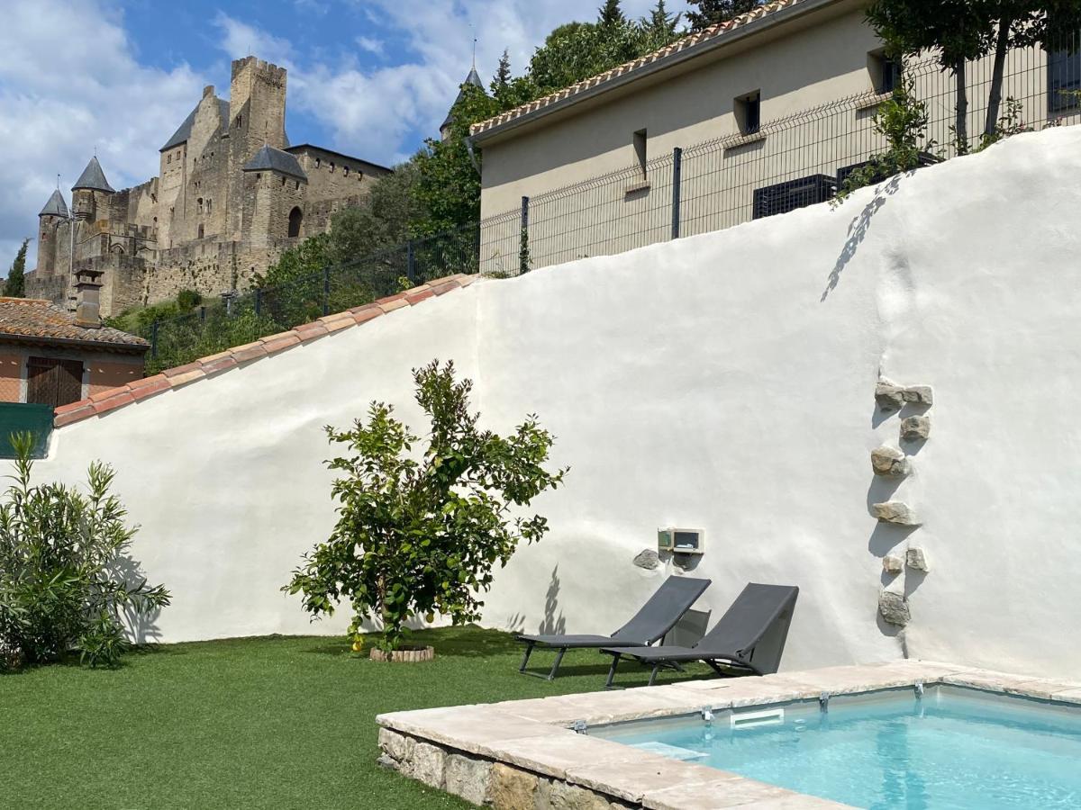 La Maison De La Tour Pinte Carcassonne Exteriér fotografie