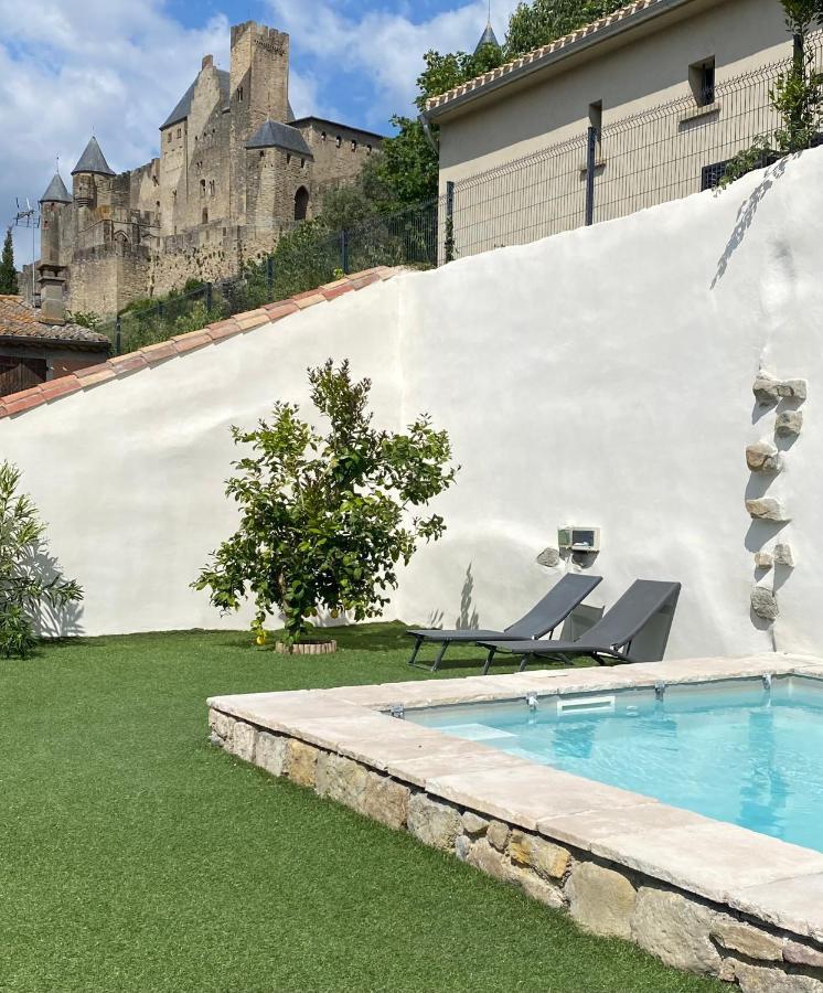 La Maison De La Tour Pinte Carcassonne Exteriér fotografie
