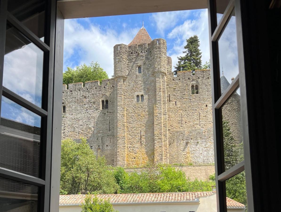 La Maison De La Tour Pinte Carcassonne Exteriér fotografie