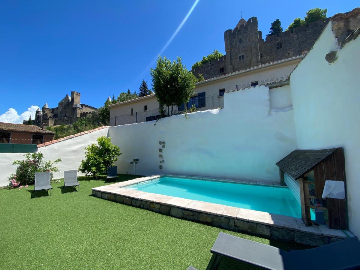 La Maison De La Tour Pinte Carcassonne Exteriér fotografie