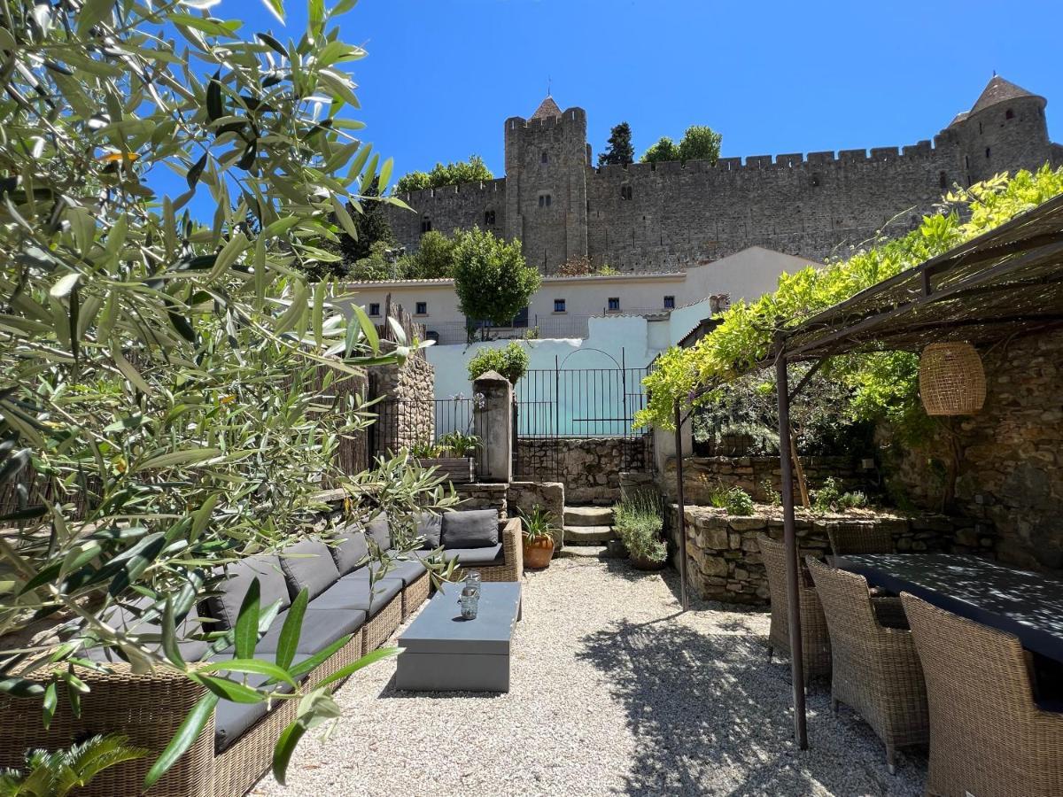 La Maison De La Tour Pinte Carcassonne Exteriér fotografie