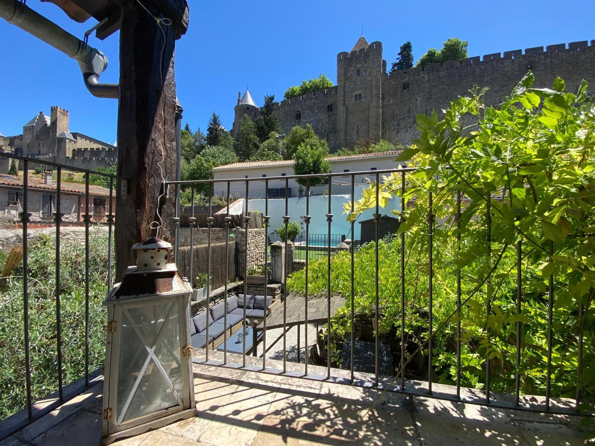 La Maison De La Tour Pinte Carcassonne Exteriér fotografie